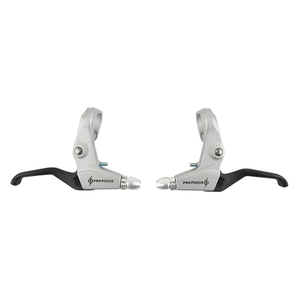 BRAKE LEVER OR8 P/F V/CANT UNIV BK/SIL