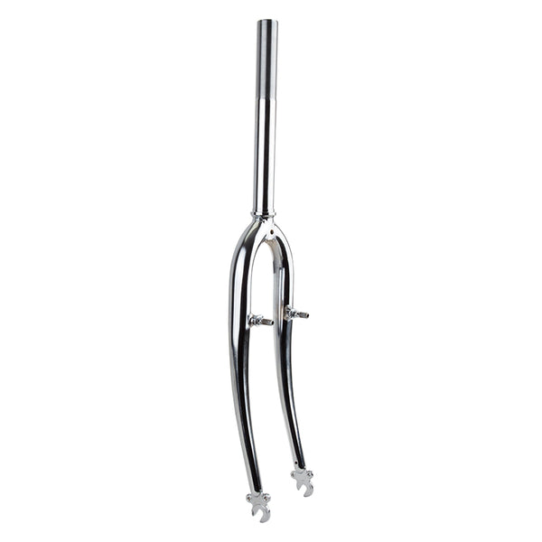 Sunlite - 26" MTB Unicrown Hi-Tensile Fork, Chrome  250x100x28.6x30.0