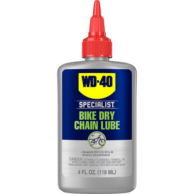 WD40 BIKE, DRY LUBE, 4oz