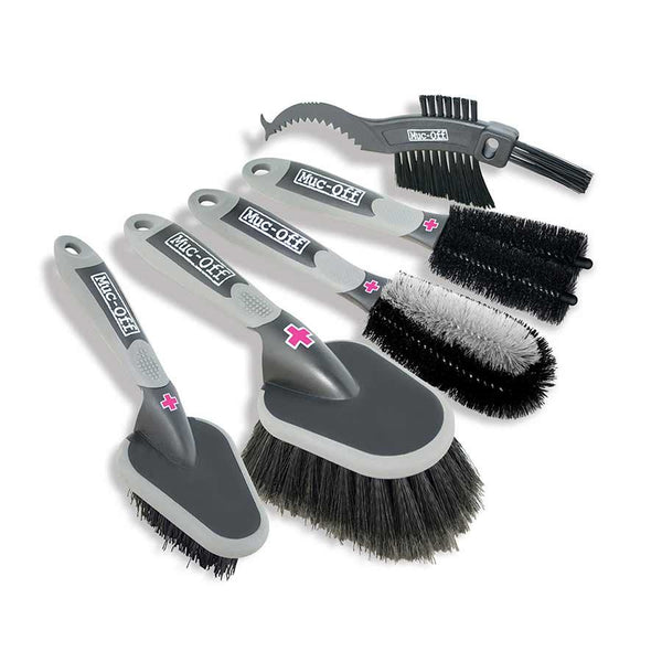 Muc-Off, 5 Piece brush set