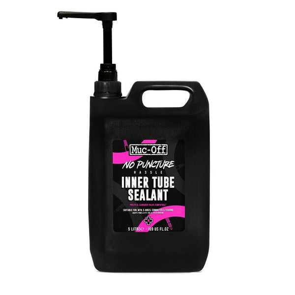 Muc-Off, No Puncture Hassle, inner tube Sealant, 5L