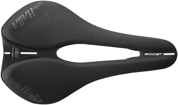 Selle Italia Novus Evo Boost TM Superflow Saddle - Manganese Black L3