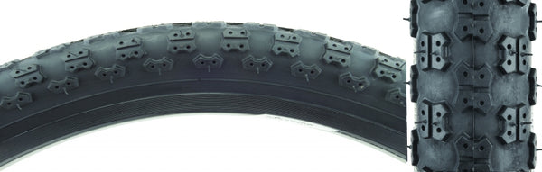 TIRE SUNLT 14x2.125 BK/BK K50 WIRE