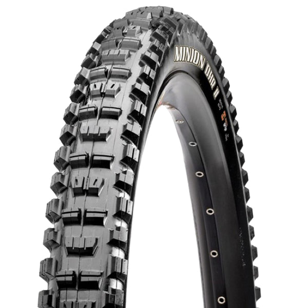 TIRE MAX MINION DHR II 29x2.4 BK FOLD/120x2 3CG/DD/TR/WT