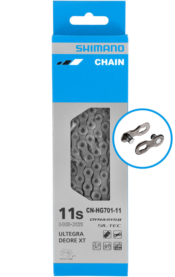 Shimano - CN-HG701-11 Chain 11 Speed XT