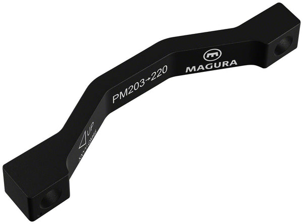 Magura - QM46 Disc Brake Adapter - Adapts 220mm Rotor to 203mm Post Mount