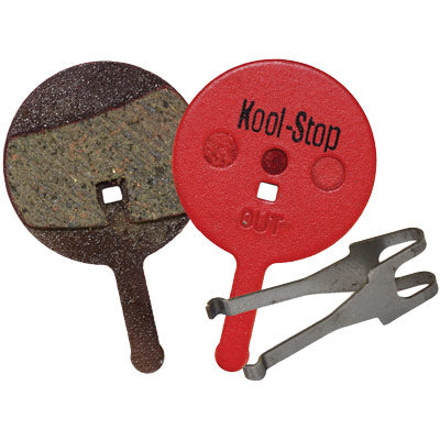 KOOLSTOP DISC AVID BB-5 ORGANIC PAD, STEEL BACK