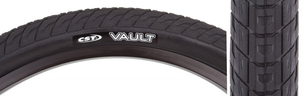 TIRE CSTP VAULT 20x2.4 BK/BK WIRE DC