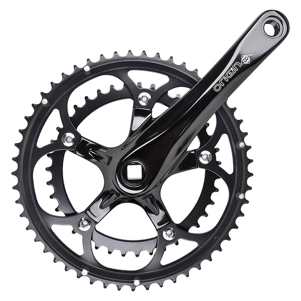 CRANKSET OR8 P/P RD 172x53/39 SQ BLK