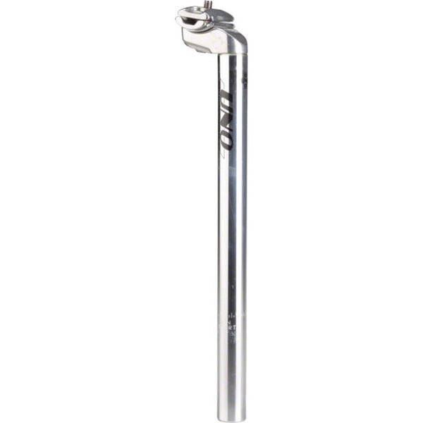 Kalloy Uno 602 Seatpost, 31.6 x 350mm, Silver