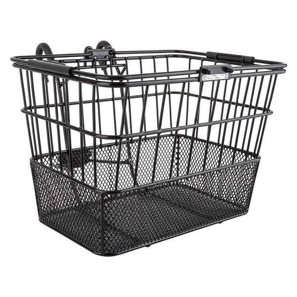 Sunlite - Wire/Mesh Black Basket Hook On