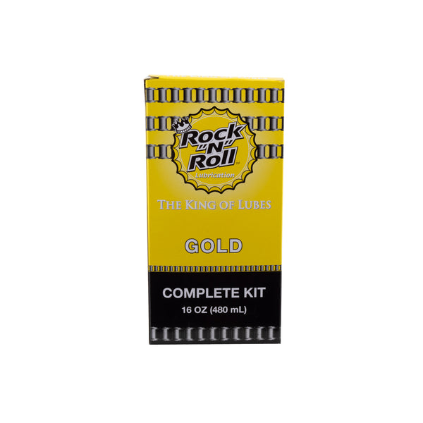 Rock & Roll 16-oz GOLD LUBE