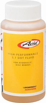 BRAKE FLUID PITSTOP AVID DOT 5.1 4oz HYD