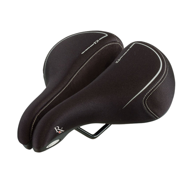 Serfas Saddle Hybrid Rx Saddle W/Elastomers - Lycra