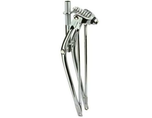 F&R - 26 Classic Spring Fork 1 Inch Chrome