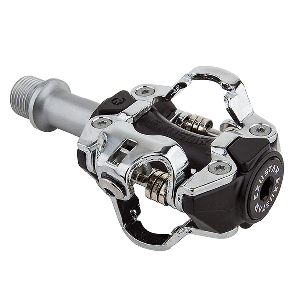 PM211 SPD ALLOY CLIPLES ATB PEDALS BLK/SIL 176g