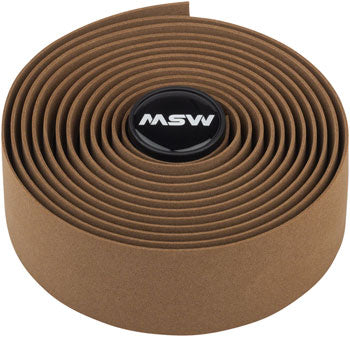 MSW EVA Handlebar Tape - HBT-100, Dark Brown