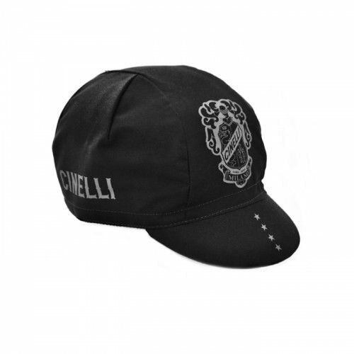 Cycling Cap, Crest, Black