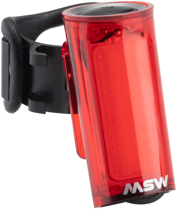 MSW Tigermoth 40 USB Taillight, 40 Lumen, Black