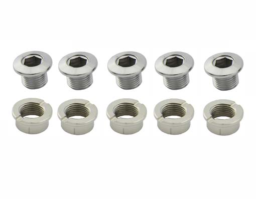 F&R Cycles - Chain Ring Bolt S/CW CP