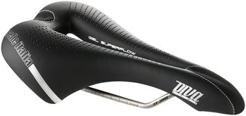 Selle Italia Diva Gel Superflow Saddle - Titanium Black Women's S3